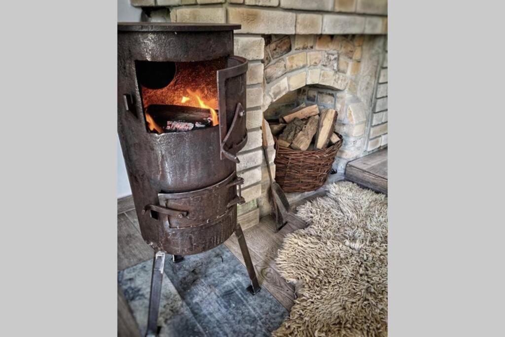 Lawenda I Bluszcz Appartement Jankowice  Buitenkant foto